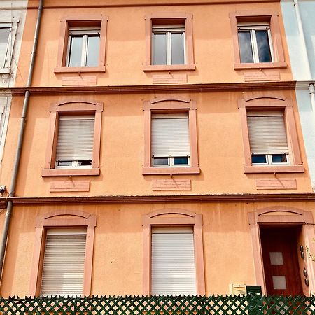 Rs-0 - Appartement F2 Au Rdc A Mulhouse Pour 1-3 Pers エクステリア 写真