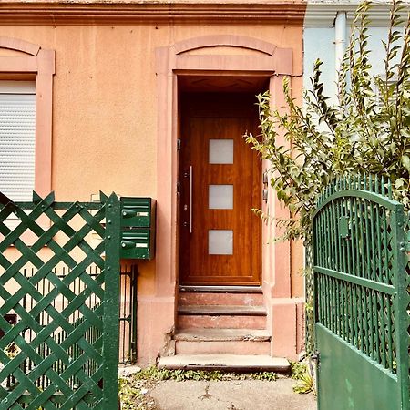 Rs-0 - Appartement F2 Au Rdc A Mulhouse Pour 1-3 Pers エクステリア 写真