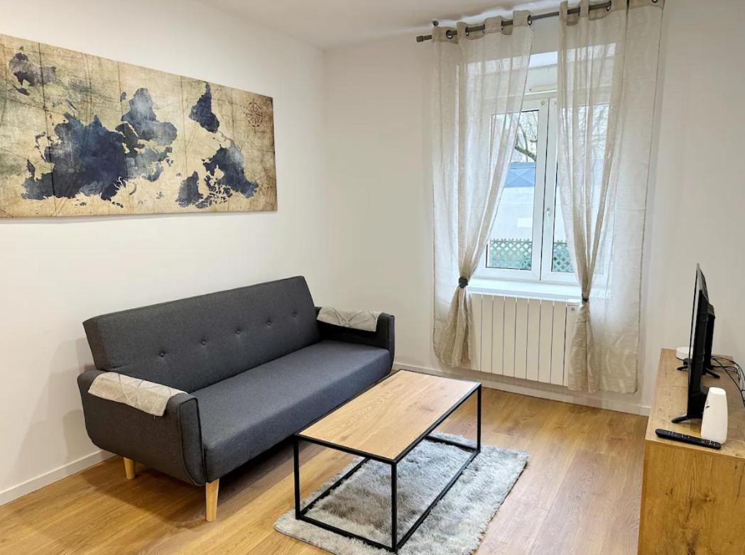 Rs-0 - Appartement F2 Au Rdc A Mulhouse Pour 1-3 Pers エクステリア 写真