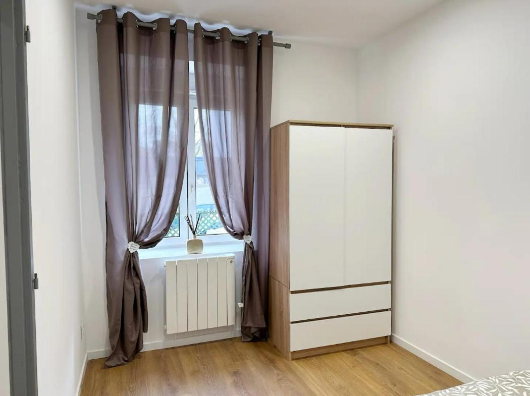 Rs-0 - Appartement F2 Au Rdc A Mulhouse Pour 1-3 Pers エクステリア 写真