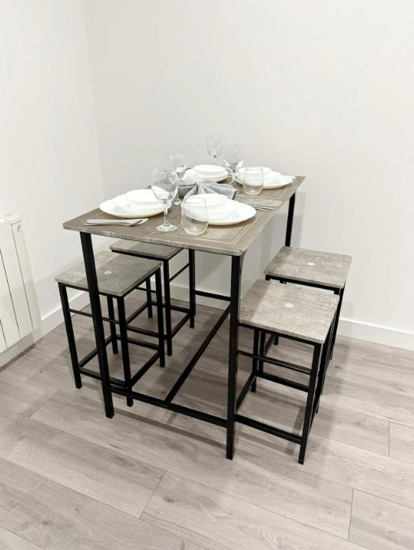Rs-0 - Appartement F2 Au Rdc A Mulhouse Pour 1-3 Pers エクステリア 写真