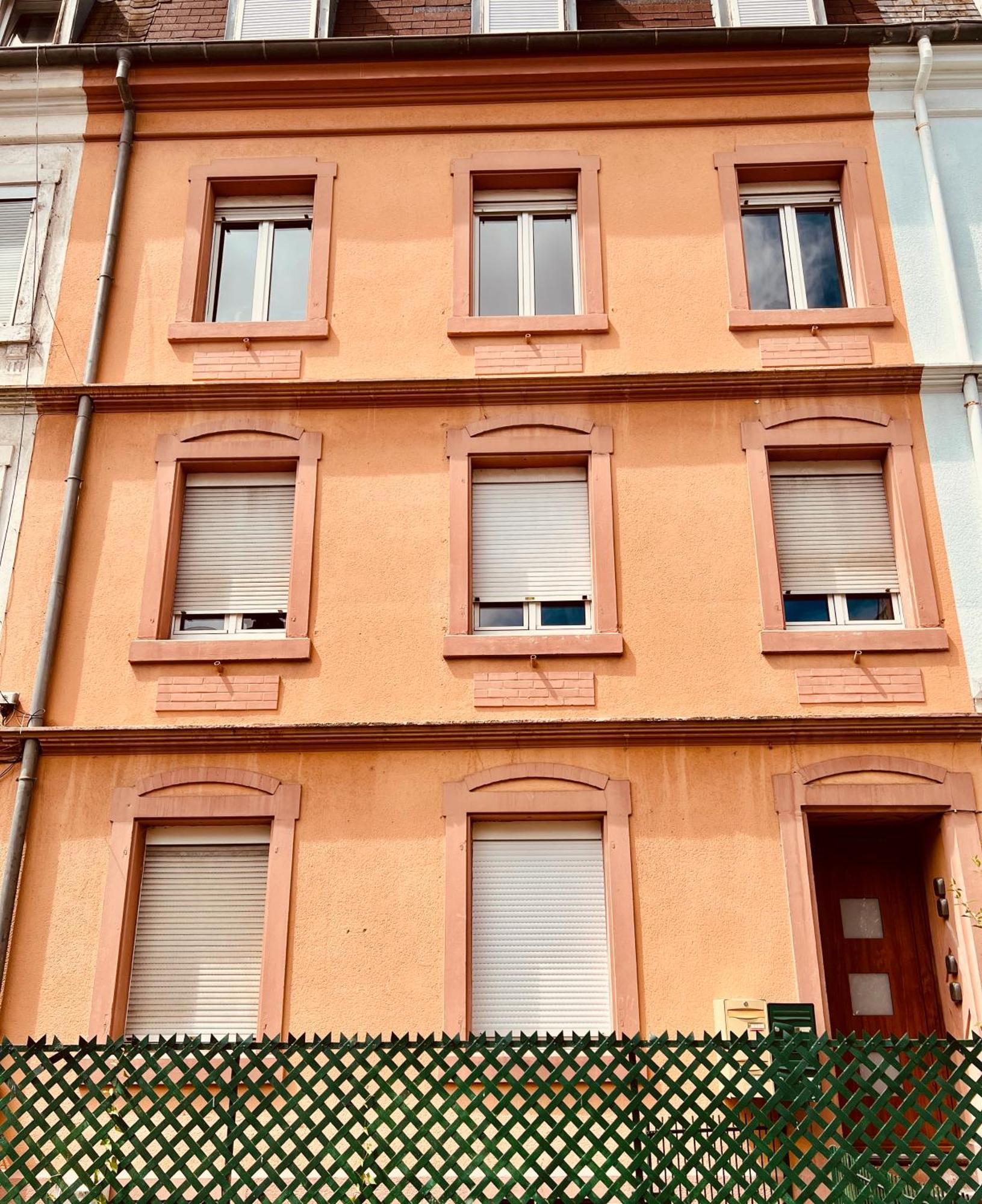 Rs-0 - Appartement F2 Au Rdc A Mulhouse Pour 1-3 Pers エクステリア 写真