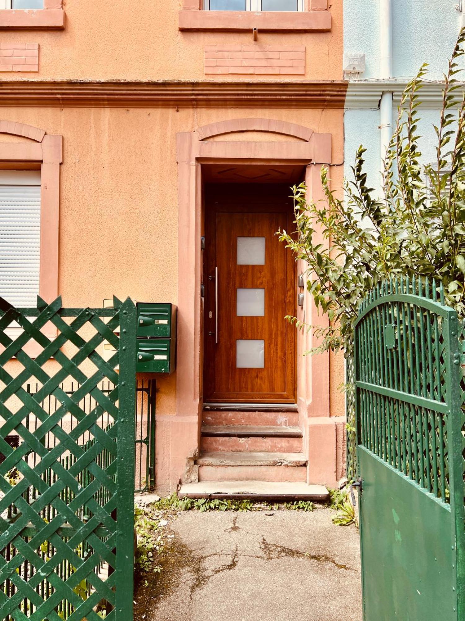 Rs-0 - Appartement F2 Au Rdc A Mulhouse Pour 1-3 Pers エクステリア 写真